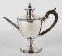 A George III silver Argyle, Daniel Smith & Robert Sharp, London 1783