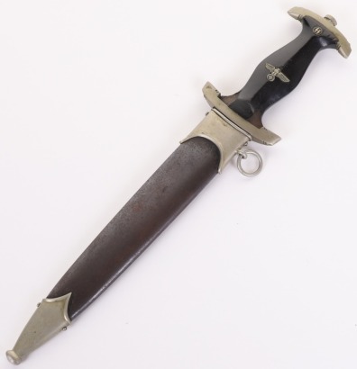 Third Reich SS Dress Dagger by Gottlieb Hammesfahr, Solingen Foche