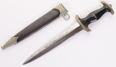 Third Reich SS Dress Dagger by Gottlieb Hammesfahr, Solingen Foche - 2