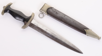 Third Reich SS Dress Dagger by Gottlieb Hammesfahr, Solingen Foche - 3