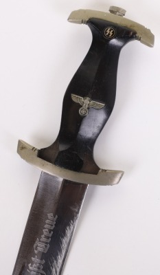 Third Reich SS Dress Dagger by Gottlieb Hammesfahr, Solingen Foche - 4