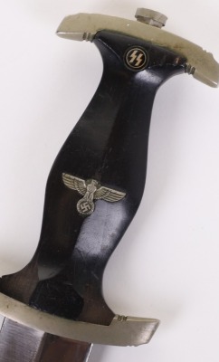 Third Reich SS Dress Dagger by Gottlieb Hammesfahr, Solingen Foche - 5