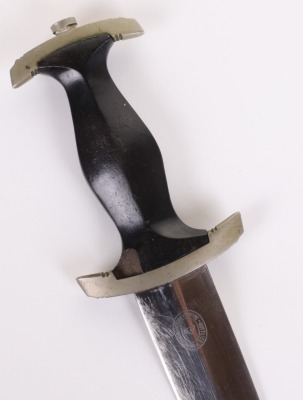 Third Reich SS Dress Dagger by Gottlieb Hammesfahr, Solingen Foche - 8