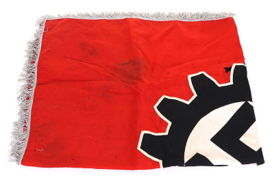 Third Reich D.A.F (Deutsche Arbeitsfront) Flag - 5