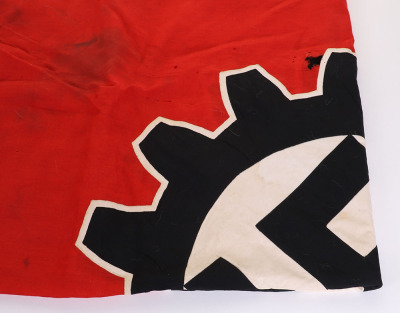 Third Reich D.A.F (Deutsche Arbeitsfront) Flag - 7