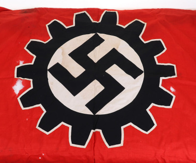 Third Reich D.A.F (Deutsche Arbeitsfront) Flag - 8