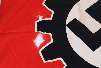 Third Reich D.A.F (Deutsche Arbeitsfront) Flag - 9