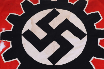 Third Reich D.A.F (Deutsche Arbeitsfront) Flag - 10