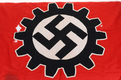 Third Reich D.A.F (Deutsche Arbeitsfront) Flag - 12