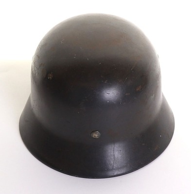 WW2 German Luftwaffe M-35 Double Decal Steel Combat Helmet - 5