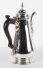 An impressive and large silver coffee pot, &lsquo;TW&rsquo;, London 1754 - 3