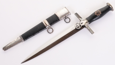 Third Reich RLB 2nd Pattern Leaders Dress Dagger - 3