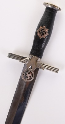 Third Reich RLB 2nd Pattern Leaders Dress Dagger - 5