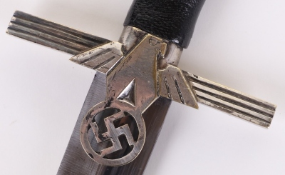 Third Reich RLB 2nd Pattern Leaders Dress Dagger - 6