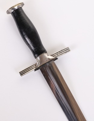 Third Reich RLB 2nd Pattern Leaders Dress Dagger - 8