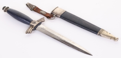 Third Reich NSFK Flyers Dagger by SMF Solingen - 2