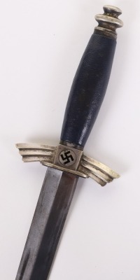 Third Reich NSFK Flyers Dagger by SMF Solingen - 3