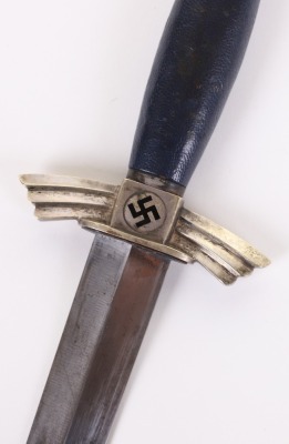 Third Reich NSFK Flyers Dagger by SMF Solingen - 4