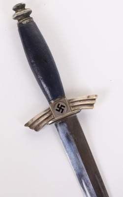 Third Reich NSFK Flyers Dagger by SMF Solingen - 5