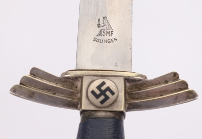 Third Reich NSFK Flyers Dagger by SMF Solingen - 7