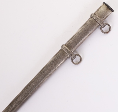 WW2 German Army Officers Dress Dagger by E & F Horster, Solingen - 10