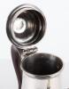 An impressive and large silver coffee pot, &lsquo;TW&rsquo;, London 1754 - 9