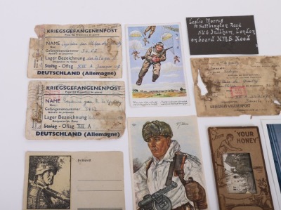 Grouping of Mostly WW1 & WW2 German Paperwork - 2