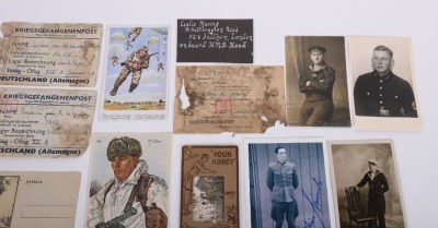 Grouping of Mostly WW1 & WW2 German Paperwork - 4