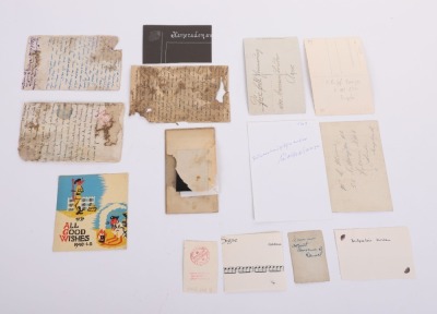 Grouping of Mostly WW1 & WW2 German Paperwork - 9