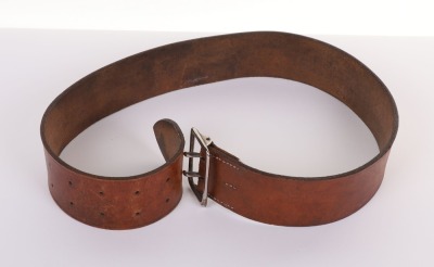 WW2 German NSDAP Political Leaders Claw Belt - 3