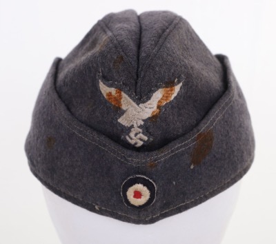 WW2 German Luftwaffe Other Ranks Overseas / Side Cap - 5