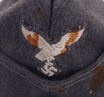 WW2 German Luftwaffe Other Ranks Overseas / Side Cap - 6