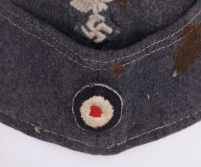 WW2 German Luftwaffe Other Ranks Overseas / Side Cap - 7