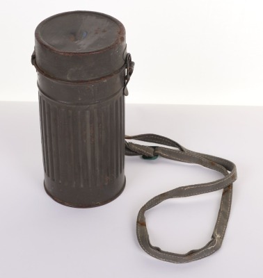 WW2 German Gas Mask - 12