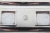 A Victorian silver twin pot inkstand, Gibson & Langman, London 1898 - 9