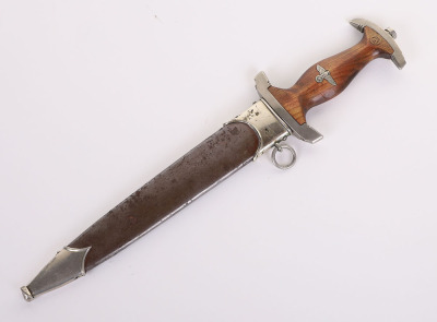 Third Reich SA (Sturmabteilung) Dress Dagger with Name Etched to Blade - 2