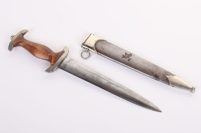 Third Reich SA (Sturmabteilung) Dress Dagger with Name Etched to Blade - 4