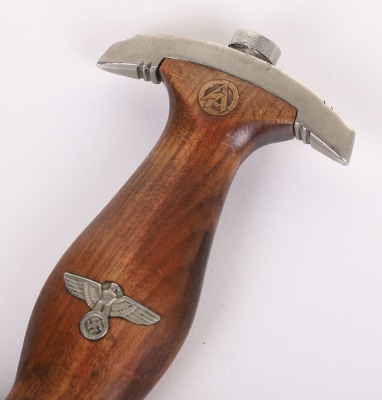 Third Reich SA (Sturmabteilung) Dress Dagger with Name Etched to Blade - 6