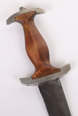 Third Reich SA (Sturmabteilung) Dress Dagger with Name Etched to Blade - 7