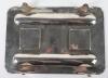 A Victorian silver twin pot inkstand, Gibson & Langman, London 1898 - 14