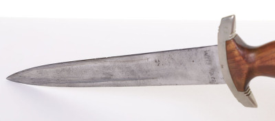 Third Reich SA (Sturmabteilung) Dress Dagger with Name Etched to Blade - 10