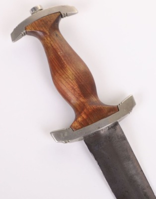 Third Reich SA (Sturmabteilung) Dress Dagger with Name Etched to Blade - 11