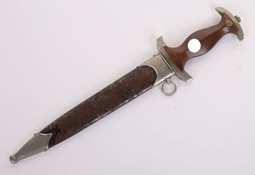 Third Reich SA (Sturmabteilung) Dress Dagger with Erased Rohm Inscription