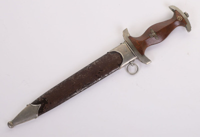 Third Reich SA (Sturmabteilung) Dress Dagger with Erased Rohm Inscription - 2