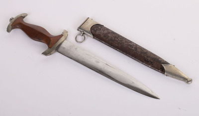 Third Reich SA (Sturmabteilung) Dress Dagger with Erased Rohm Inscription - 4