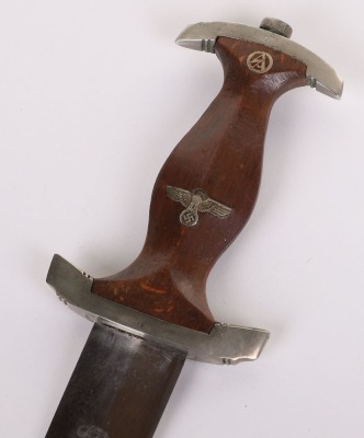 Third Reich SA (Sturmabteilung) Dress Dagger with Erased Rohm Inscription - 5