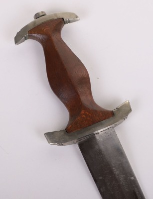 Third Reich SA (Sturmabteilung) Dress Dagger with Erased Rohm Inscription - 7