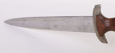 Third Reich SA (Sturmabteilung) Dress Dagger with Erased Rohm Inscription - 11