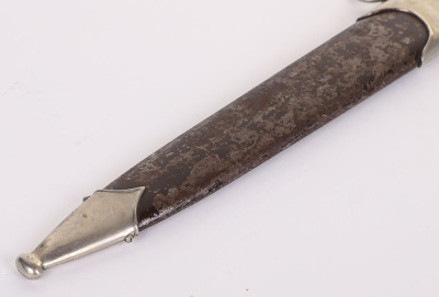 Third Reich SA (Sturmabteilung) Dress Dagger with Erased Rohm Inscription - 14