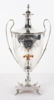 A George III silver coffee urn, Daniel Smith & Robert Sharp, London 1784